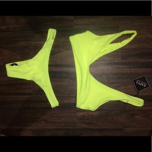 Neon bikini